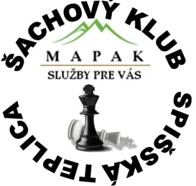 Logo šachového klubu MAPAK