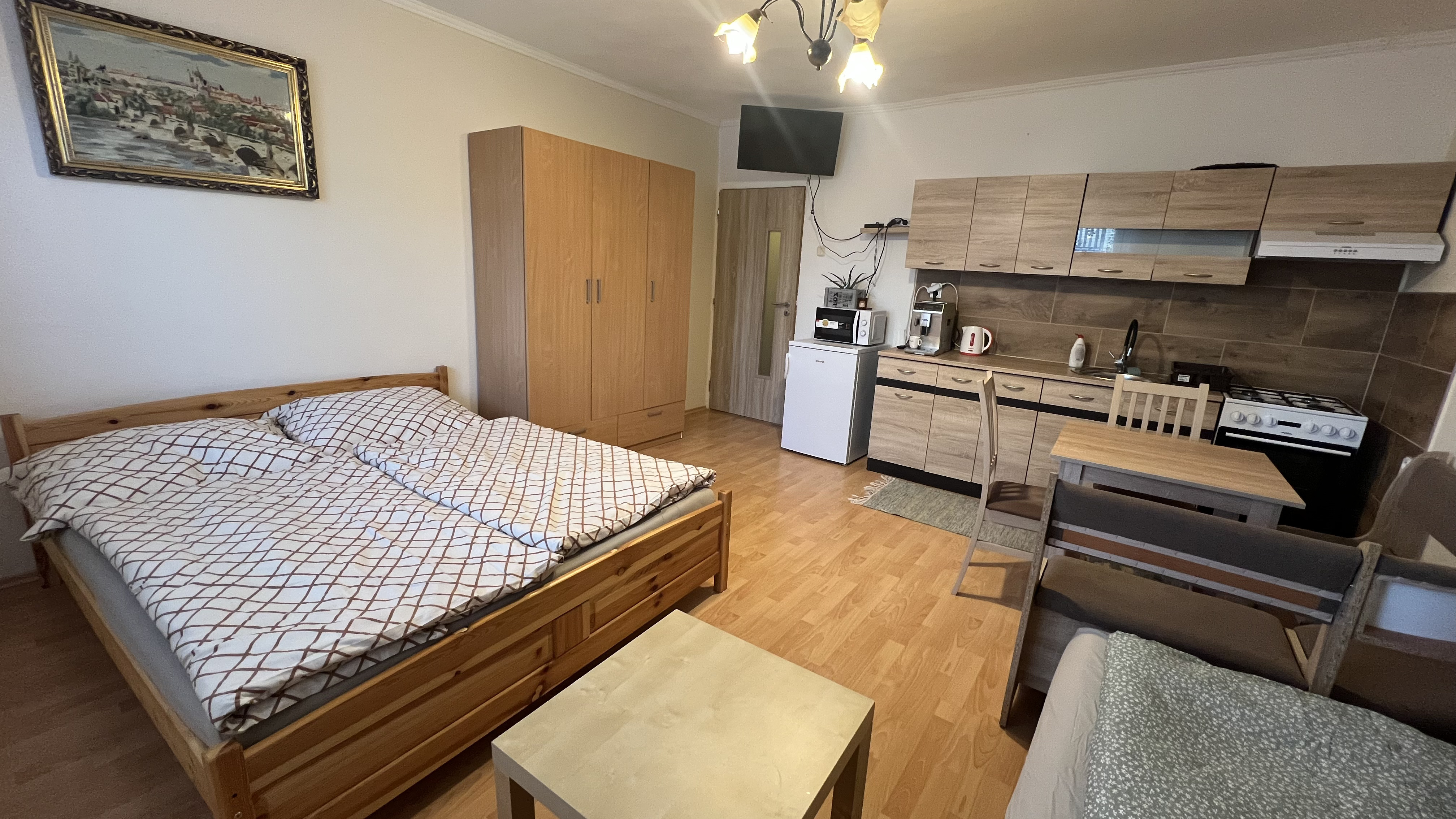 Fotografia — apartmán, prízemie