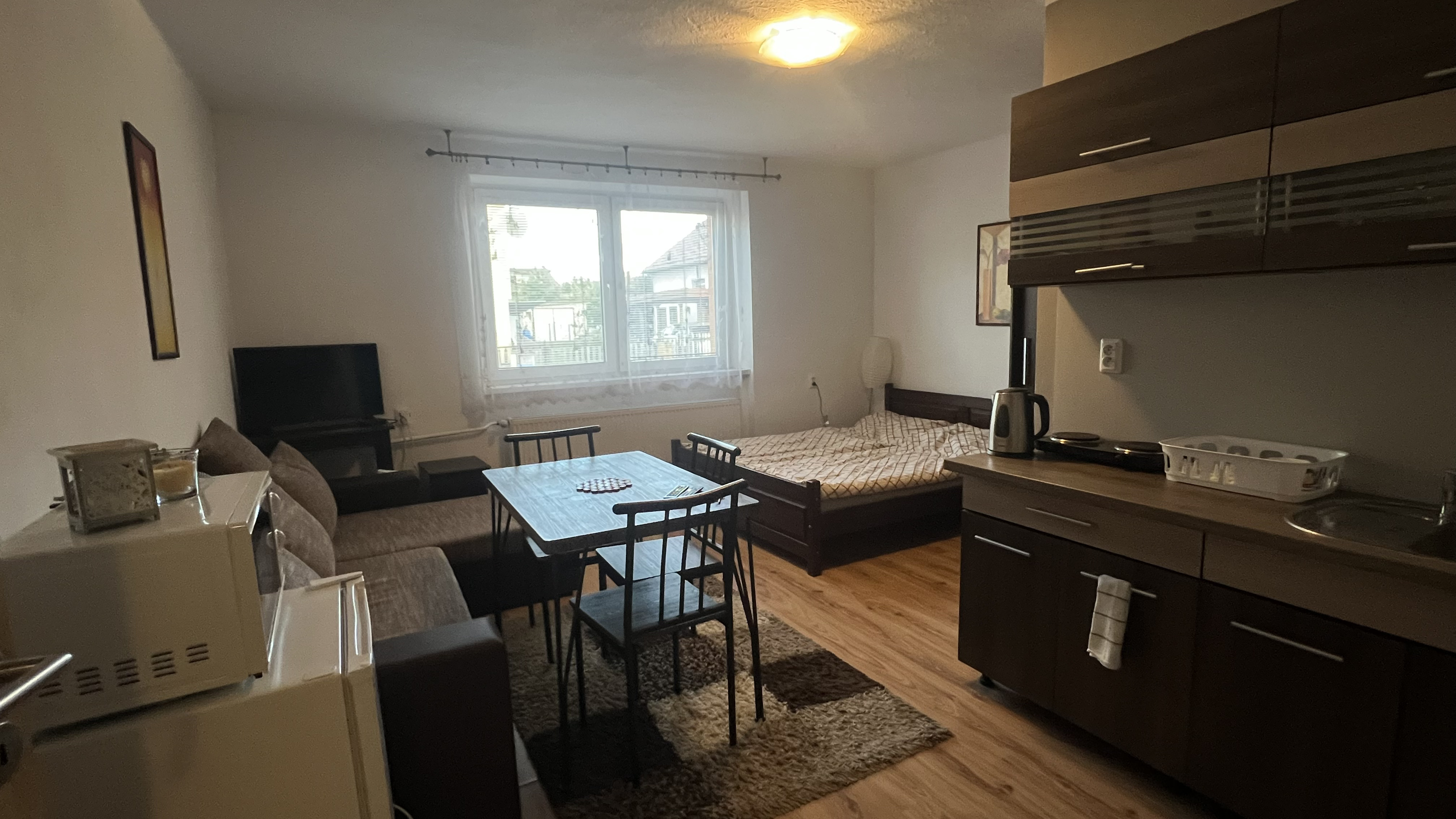 Fotografia — apartmán, prízemie