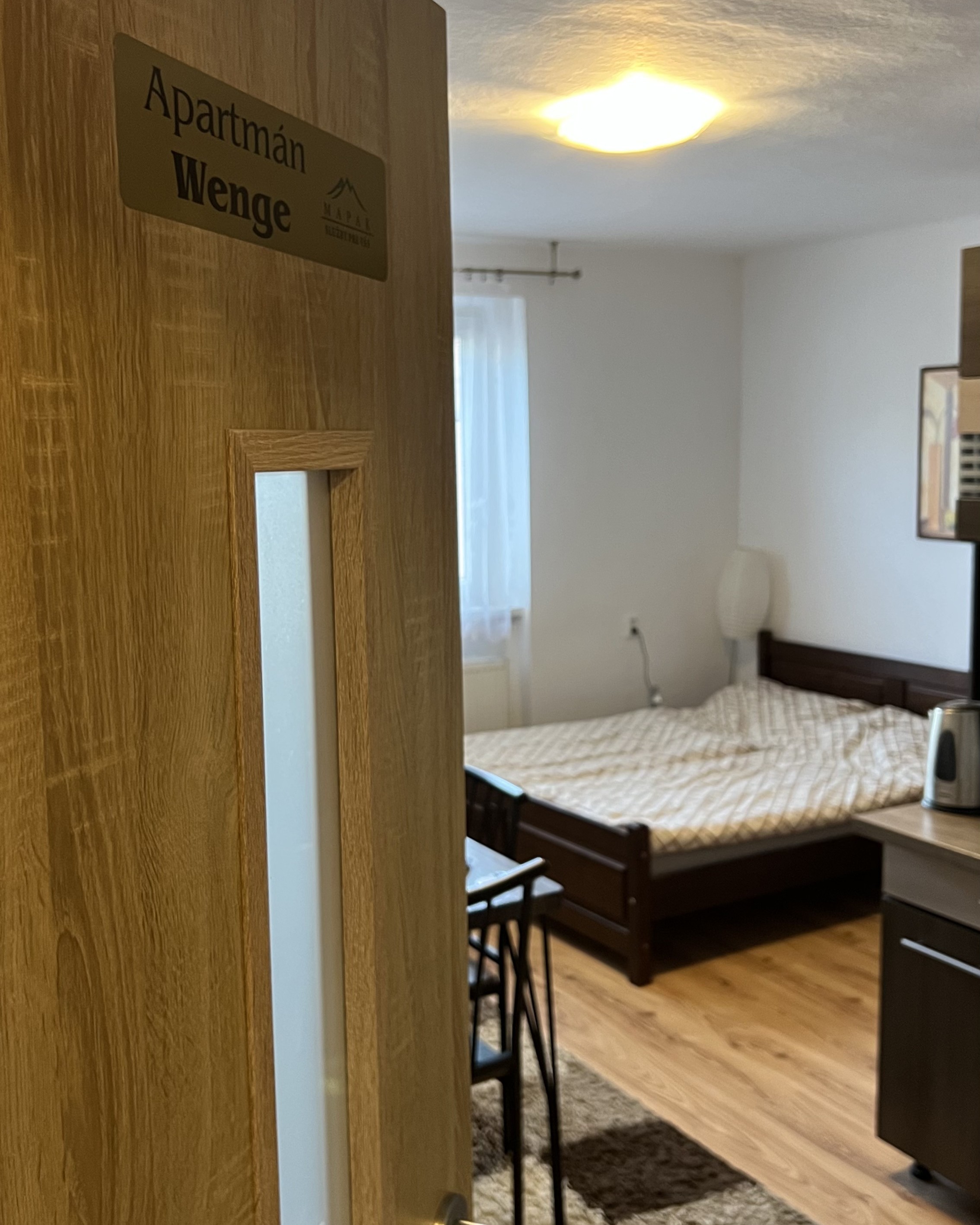 Apartmán Wenge